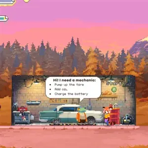 The Last Gas Station - Officina di Riparazione
