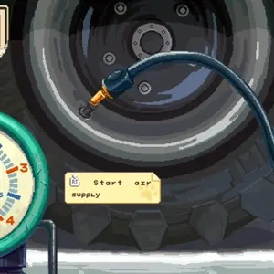 The Last Gas Station - Gonfiaggio Pneumatici