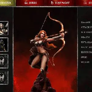 The Last Man Survivor - Vari personaggi