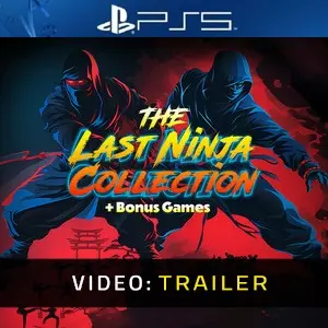 The Last Ninja Collection + Bonus Games PS5 - Trailer del video