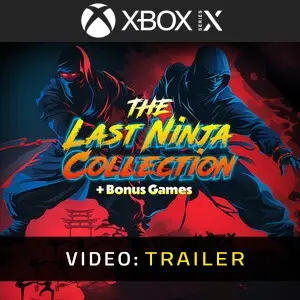 The Last Ninja Collection + Bonus Games Xbox Series - Trailer del video