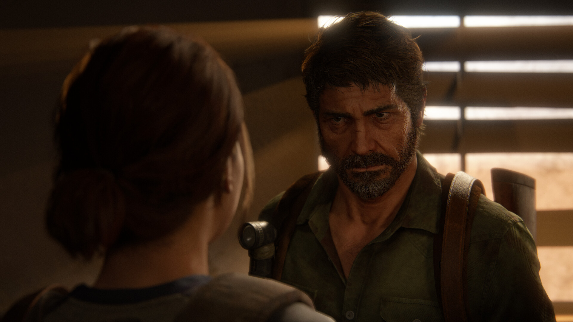 Scena di gameplay di The Last of Us Part II Remastered