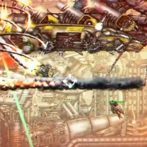 The Last Shot: Arcades – Dirigibile