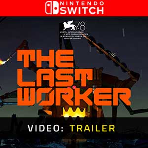 The Last Worker Nintendo Switch- Rimorchio Video