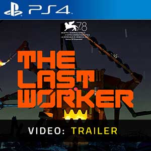 The Last Worker PS4- Rimorchio Video