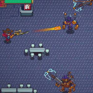 The Legend of Cyber Cowboy - Cyborgs