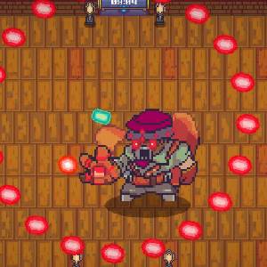 The Legend of Cyber Cowboy - Boss Nemico