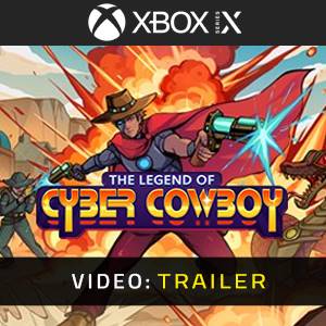 The Legend of Cyber Cowboy Xbox Series Trailer del video