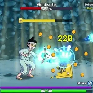 The Legend of Fireball - Cassaforte D'oro