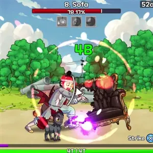 The Legend Of Fireball: Rath - Divano