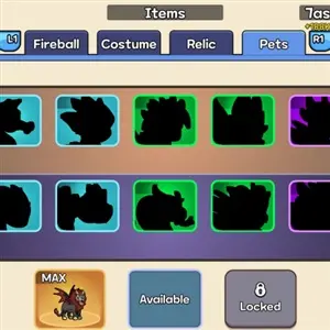The Legend Of Fireball: Rath - Animali domestici
