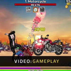 The Legend Of Fireball: Rath - Video di Gameplay