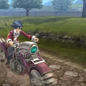 The Legend of Heroes: Sen no Kiseki I KAI -Thors Military Academy 1204 - Motocicletta