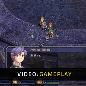 The Legend of Heroes: Trails in the Sky the 3rd - Video di Gameplay