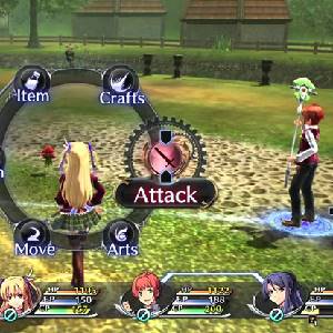 The Legend of Heroes Trails of Cold Steel - Combattimento