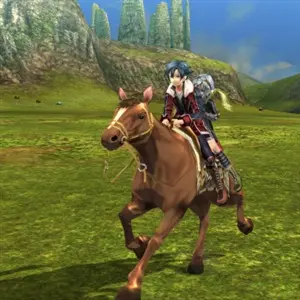 The Legend of Heroes Trails of Cold Steel 2 - Giro a cavallo