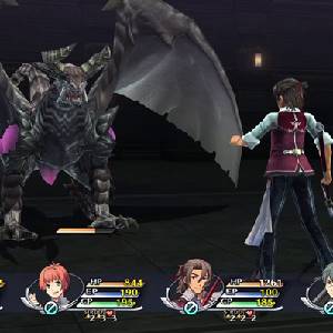 The Legend of Heroes Trails of Cold Steel - Drago