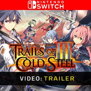 The Legend of Heroes Trails of Cold Steel 3 - Trailer Video