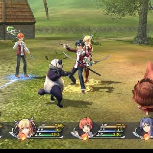 The Legend of Heroes Trails of Cold Steel - Difendere