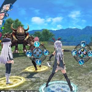The Legend of Heroes Trails of Cold Steel 4 - Mostro