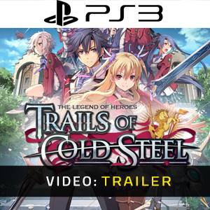 The Legend of Heroes Trails of Cold Steel PS3 - Trailer