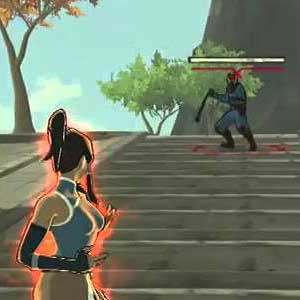 The Legend of Korra attacco
