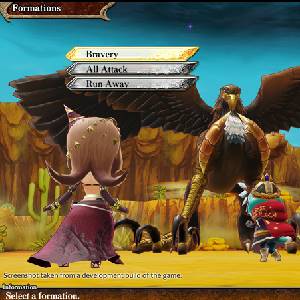 The Legend of Legacy HD Remastered - Nemico