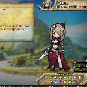 The Legend of Legacy HD Remastered - Attrezzatura