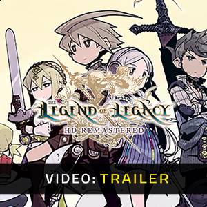 The Legend of Legacy HD Remastered - Gioco