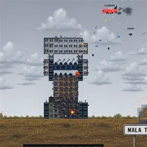 The Legend of Mala Tokmachka - Difesa aerea