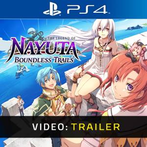 The Legend of Nayuta Boundless Trails PS4 Trailer del Video