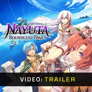 The Legend of Nayuta Boundless Trails Trailer del Video
