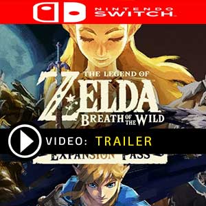 Acquistare The Legend of Zelda Breath of the Wild Expansion Pass Nintendo Switch Confrontare i prezzi