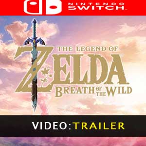 The Legend of Zelda Breath of the Wild Nintendo Switch - Video Trailer