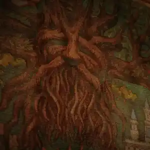 The Legend of Zelda: Ocarina of Time - Grande Albero Deku