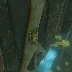 Il Legend of Zelda: Tears of the Kingdom - Arrampicata