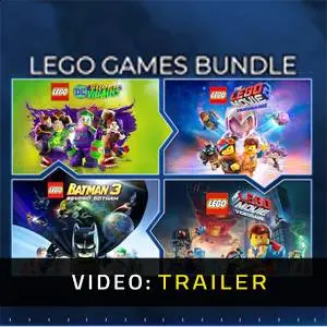 The LEGO Games Bundle - Video Trailer