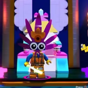 The LEGO Movie 2 Videogame - Schermo Diviso