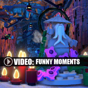 The LEGO NINJAGO Movie Video Game Funny Moments