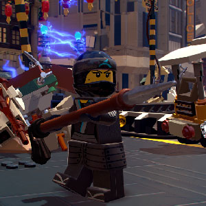 Master art of Ninjagility