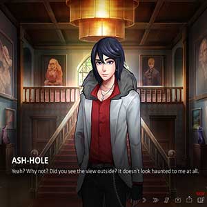 The Letter A Horror Visual Novel Cenere