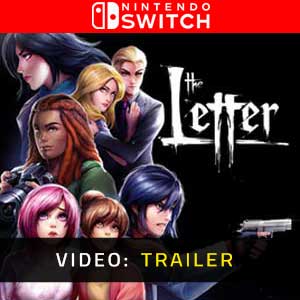 The Letter A Horror Visual Novel Nintendo Switch Video Trailer