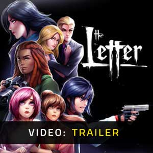 The Letter A Horror Visual Novel Video Trailer