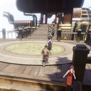 The Leviathan’s Fantasy Aeronave
