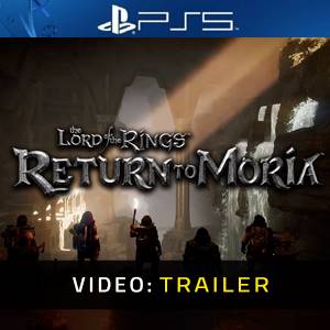 The Lord of the Rings Return to Moria PS5 Trailer del Video