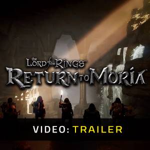 The Lord of the Rings Return to Moria Trailer del Video