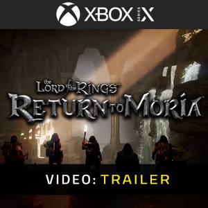 The Lord of the Rings Return to Moria Xbox Series Trailer del Video