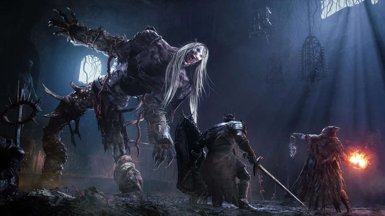 lords of the fallen compagno, Tancred e Reinhold 