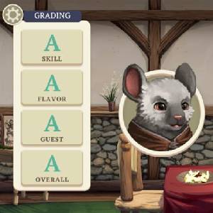 The Lost Legends of Redwall Feasts & Friends - Grading
