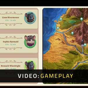 The Lost Legends of Redwall Feasts & Friends - Gameplay